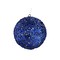 Dark Blue 6" Sequin Ornament Ball – Glitter Christmas Decoration-86551DKBL